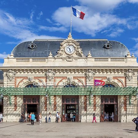 L'Echappee De Nice Riviera I Centre-Ville I Climatise I Proche Gare Et Plage I Ideal Couple Et Famille Exteriör bild