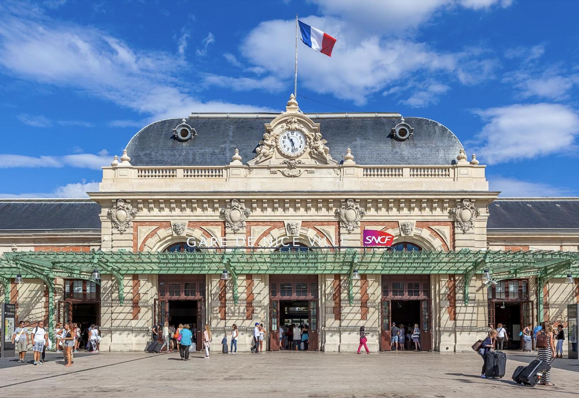 L'Echappee De Nice Riviera I Centre-Ville I Climatise I Proche Gare Et Plage I Ideal Couple Et Famille Exteriör bild